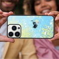 thumbnail image 4 of RSMTCI for iPhone 16 Pro Max Case 6.9 IN,Black Cat Cute Pond Phone Case,Black, 4 of 6