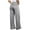 D3 Grey cute pants for girls 10-12 with bows, variant on Girls Wide Leg Baggy Jeans High Waisted Ripped Denim Pants Fashion Lightweight Athletic Pants Y2K Preppy Pants 6-14 Years Girls Jeans Size 12
