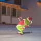 thumbnail image 4 of Grinch Decor Grinch Christmas Decorations Bathroom Grinch Christmas Decorations Christmas Lights Yard Funnying Decoration Christmas Decoration Outdoor Festivity To The Occasion, 4 of 7