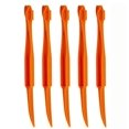 thumbnail image 2 of 5 Pcs Orange Peelers,Citrus Peeler,Plastic Orange Peeler,Citrus Remover Easy Open,Plastic Stick Citrus Peeler Tool,Quickly Removing Citrus Peel,Plastic Fruit Peelers Easy Open,(Orange_5PCS,6.3 in), 2 of 4