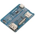 thumbnail image 3 of ANGGREK Compute Module 4 Base Board,Mini Base Board For RPi CM4 B To B Connector Quad Core CM4 Ultra Mini Expansion Board For Web Application Development,CM4 Ultra Mini Expansion Board, 3 of 8