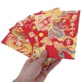 thumbnail image 4 of Hytrove 30Ud Sobres Chinos Con Patrones Decorativos Para Regalos En Año Nuevo, 4 of 5