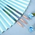 thumbnail image 3 of Pincel para decoración de uñas, Dekaim 3 piezas Pinceles para decoración de uñas Pintura de puntos Dibujo Manicura Accesorios para decoración de uñas(Gradient Color Nail Brush), 3 of 5