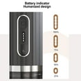 thumbnail image 4 of Car Coffee Machine, Rechargeable  3 To 4 Min Self Heating Portable Coffee Machine Black 15bar Pressure Lightweight  for Coffee Powder, 4 of 7
