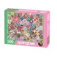 thumbnail image 2 of Springbok 500 Piece Crazy Quilts Jigsaw Puzzle for Adults - Made in USA, Premium Quality, 2 of 8