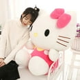 thumbnail image 2 of Tamaño grande Sanrio Peluche Hello Kitty Peluche Hello Kitty Peluches Kawaii Hello Kitty Muñecos de peluche Animal Juguete Ragdoll Hogar Regalo de Navidad, 2 of 5