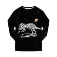thumbnail image 6 of Takafot Toddler Boys Pajamas Monster Truck Cotton Kids Dinosaur 2 Piece Planets Pjs Sleepwear Clothes Sets 2-9 Years Boys Pajamas, 6 of 8