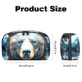 thumbnail image 5 of Bear Digital Pouch with Oxford Cloth, Waterproof, 5.9x9.44x3.14 in, for Hard Drive Bags, USB Pouch, Charger Cord Organizer, Cable Organizer Clips, 5 of 6