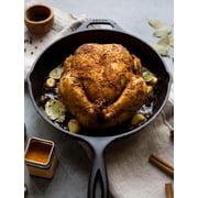 Lodge 5 Piece Self-Basting Pre-Seasoned Cast Iron Cookware Set