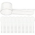 thumbnail image 1 of OUNONA 10 Pcs Protecteurs de Brosse à Dents Portables Transparents pour Randonnées, 1 of 8