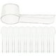 thumbnail image 4 of 10 fundas para cabezales de cepillo de dientes y accesorios para cepillos de dientes eléctricos (transparentes), 4 of 6