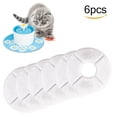 thumbnail image 1 of Filtro De Fuente De Carbón Activado, Práctico Filtro De Carbón Para Fuente, Filtro De Fuente De Agua, Filtro De Fuente Para Mascotas, Filtro De Repuesto Para Mascotas Para El Hogar, Gatos, 6 Uds. Speravity PT001589-01, 1 of 6