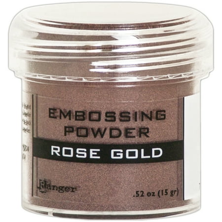 - Ranger Embossing Powder-Rose Gold Metallic