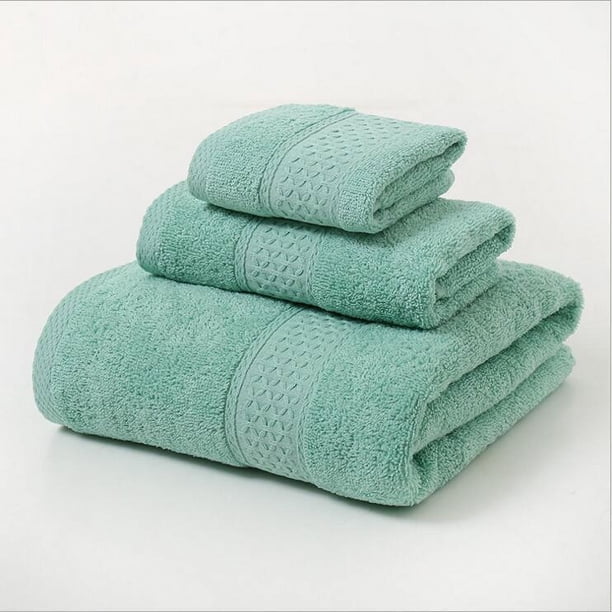 Toalla de baño cuadrada de algodón de color liso, toalla de baño de exportación, toalla de regalo