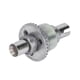 thumbnail image 4 of 2X PX9300-07A Metal Differential for 9300 9304 1/18 RC Model Car Spare Parts Replacement Accessories, 4 of 5