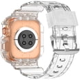 thumbnail image 2 of Correa para Apple Watch XYF transparente de 46 mm con funda protectora, 2 of 7