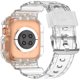 thumbnail image 2 of Correa para Apple Watch XYF transparente de 46 mm con funda protectora, 2 of 7
