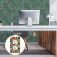 thumbnail image 6 of Yayeee Toggle Light Switch Wall Plate 1-Gang 4.5"x2.7" Home Decorative Outlet Cover, Christmas Plaid Pattern, 6 of 7