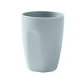 thumbnail image 1 of Dalazy 400ml Simple Design Bathroom Rinsing Wash Tooth Mug Plastic Tumbler Toothbrush Holder Cup Water Bottle, 1 of 8