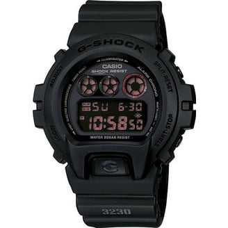 Men's DW6900-1V G-Shock Classic Digital Watch with Black Band
