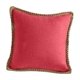 thumbnail image 2 of Funda de cojín de lino de 45 x 45 cm | Funda de cojín para sofá y respaldo de cama | Funda de cojín cuadrada decorativa para salón, cama y ventana, 2 of 6