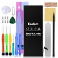 thumbnail image 1 of Battery for  6  New Upgrade High Capacity 0 Cycle Replacement Battery for  6 Model A1586 A1589 A1549 with Full Set Repair Tool Kit  Adhesive & Instructions, 1 of 8