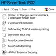 thumbnail image 2 of Impresora HP Smart Tank 7602 Depósito de tinta multifunción inalámbrico, 2 of 9
