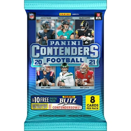 2021 NFL Contenders Football Pk