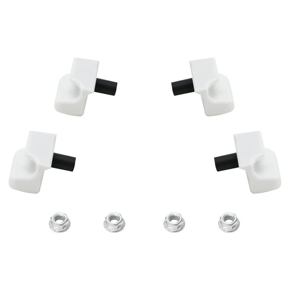 Kojem 4PCS Kit Freezer Basket Retainer w/Nut For SubZero 7009399