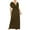 Green, variant on YABCSAZ Summer Dresses for Women 2024 Plus-size Solid Color V-neck Loose Dress Short Sleeve Ankle-length Dress Hawaiian Holiday Casual Dress