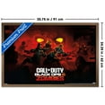 thumbnail image 3 of Call Of Duty: Black Ops 6 - Zombies Key Art Wall Poster, 22.375" x 34" Framed, 3 of 5