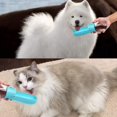 thumbnail image 5 of Botella de agua plegable para perros, ideal para paseos; botella de agua portátil para mascotas, perfecta para viajar; botella de agua sin BPA, apta para gatos, conejos, cachorros y otras mascotas., 5 of 5