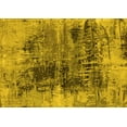 thumbnail image 1 of Ahgly Company Machine Washable Indoor Rectangle Oriental Yellow Industrial Area Rugs, 4' x 6', 1 of 4