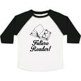 thumbnail image 3 of Inktastic Future Reader Book Gift Boys or Girls Toddler T-Shirt, 3 of 5