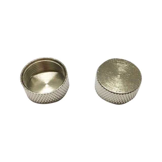 Cubierta de cobre de protección de tapa antipolvo para Adaptador de conector RF hembra UHF SO239 N 3 Piezas Vogacara TX0628-00