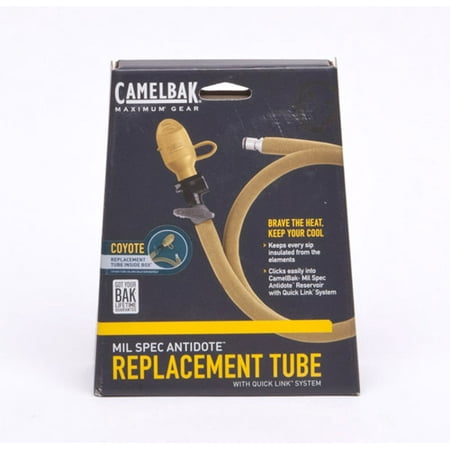 CamelBak MIL SPEC Antidote Replacement Tube Coyote