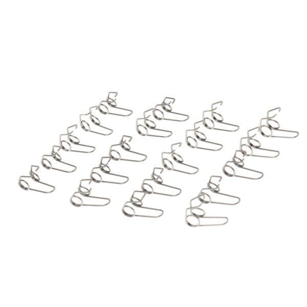 2x 20 piezas saliva de llave de agua de trompeta para accesorio de reparación de trompeta shamjiam Corneta de trompeta Value Spring