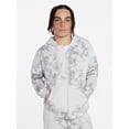 thumbnail image 4 of No Boundaries Zip Hoodie with Long Sleeves, Men's XS-4XLT, 4 of 6