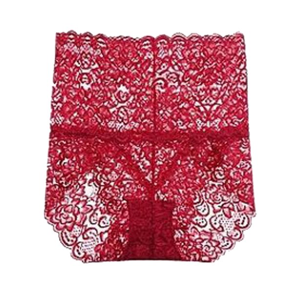 Braguitas de malla de cintura baja para mujer: ropa interior de algodón de color liso, diseño sin aros, cómodas para el uso diario.