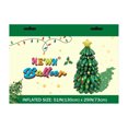 thumbnail image 2 of Globo inflable de aluminio para árbol de Navidad, 70 x 130 cm, 2 of 2