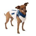 thumbnail image 5 of Vibrant Life Dog and Cat Clothes, Sherpa Contrast Yoke Pet Jacket, Blue, XS, 5 of 8
