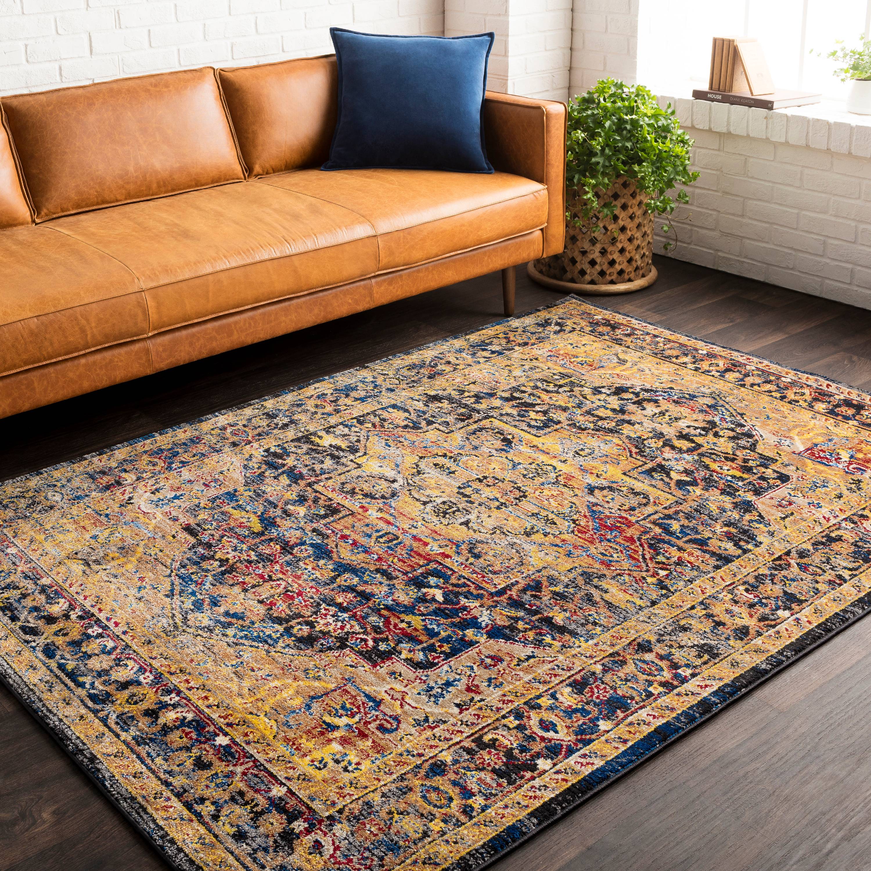 Updated Traditional ACE230471010 Area Rug Rectangle 7'10" x 10