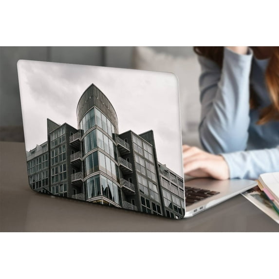 Plastic Hard Case Shell Cover for 2019 - 2020 Rel. MacBook Pro 16" Touch ID Cable Tie Model: A2141 Plants series 0777