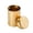 Gold, variant on Portable Medium Tea Canister, Aluminum Air Tight Storage Container for Loose Leaf Tea, Travel Tea Tin for Camping, Office, and Home Organization