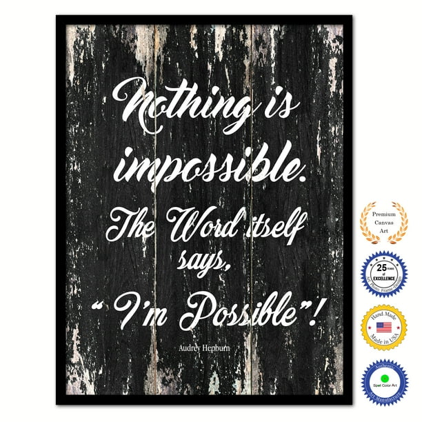 Essay on nothing is impossible in the world image