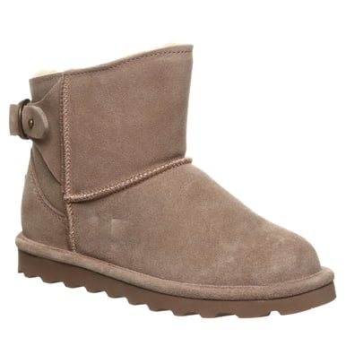 New Toddler Girl Lelli Kelly Shearling Brown Wedge Tall Boot 29 30 31 11 12 13 