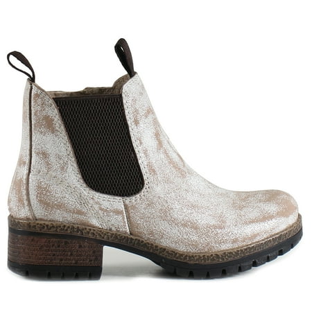 

Diba True Womens Say So Round Toe Chelsea Ankle Boots