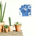 thumbnail image 2 of Wynwood Studio Canvas Espuma Maritima Abstract Paint Wall Art Canvas Print Blue 12x12, 2 of 3