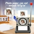 thumbnail image 3 of 50×50mm Square Refrigerator Sticker Badge Making Machine Fridge Magnet Maker Press Machine DIY, 3 of 6