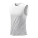 thumbnail image 1 of pstuiky Camisetas sin mangas, Camiseta deportiva informal de moda para hombre, lisa, sin mangas, con cuello redondo y manga corta Tops elegantes para mujer xxl, 1 of 2